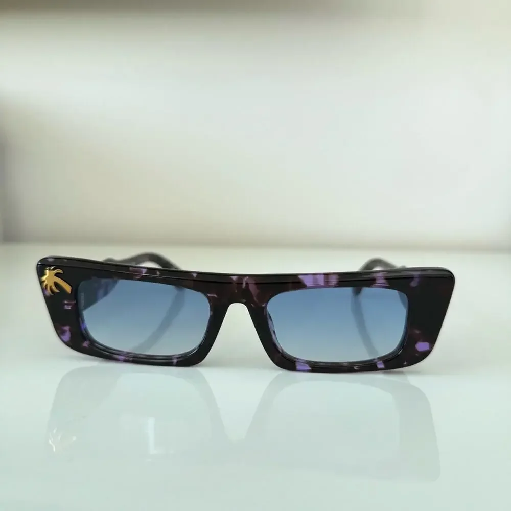 NEW!! Palm Angels women sunglasses PERI093 3449 Authentic Retail 320$ - Picture 2 of 6